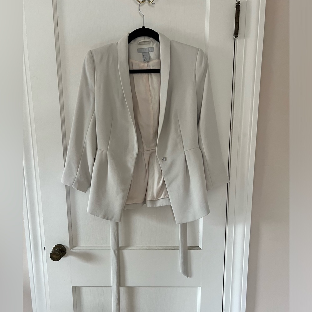 H&M wrap blazer